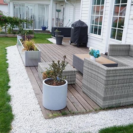 Les Shared Home Nannestad Екстер'єр фото
