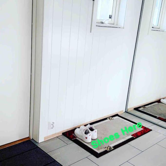 Les Shared Home Nannestad Екстер'єр фото
