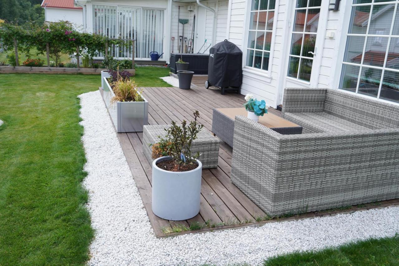 Les Shared Home Nannestad Екстер'єр фото