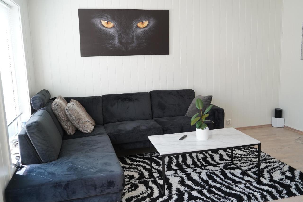 Les Shared Home Nannestad Екстер'єр фото
