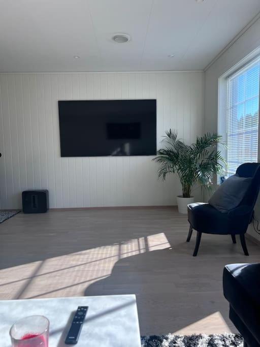 Les Shared Home Nannestad Екстер'єр фото