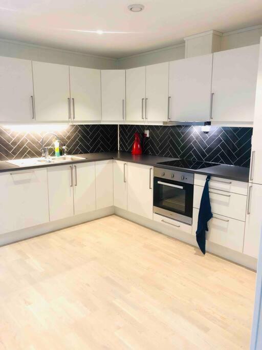 Les Shared Home Nannestad Екстер'єр фото